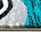 Flash Furniture Turquoise 2' x 11' Ripple Pattern Indoor Area Rug OKR-RG1109-211-TQ-GG - alternate 2